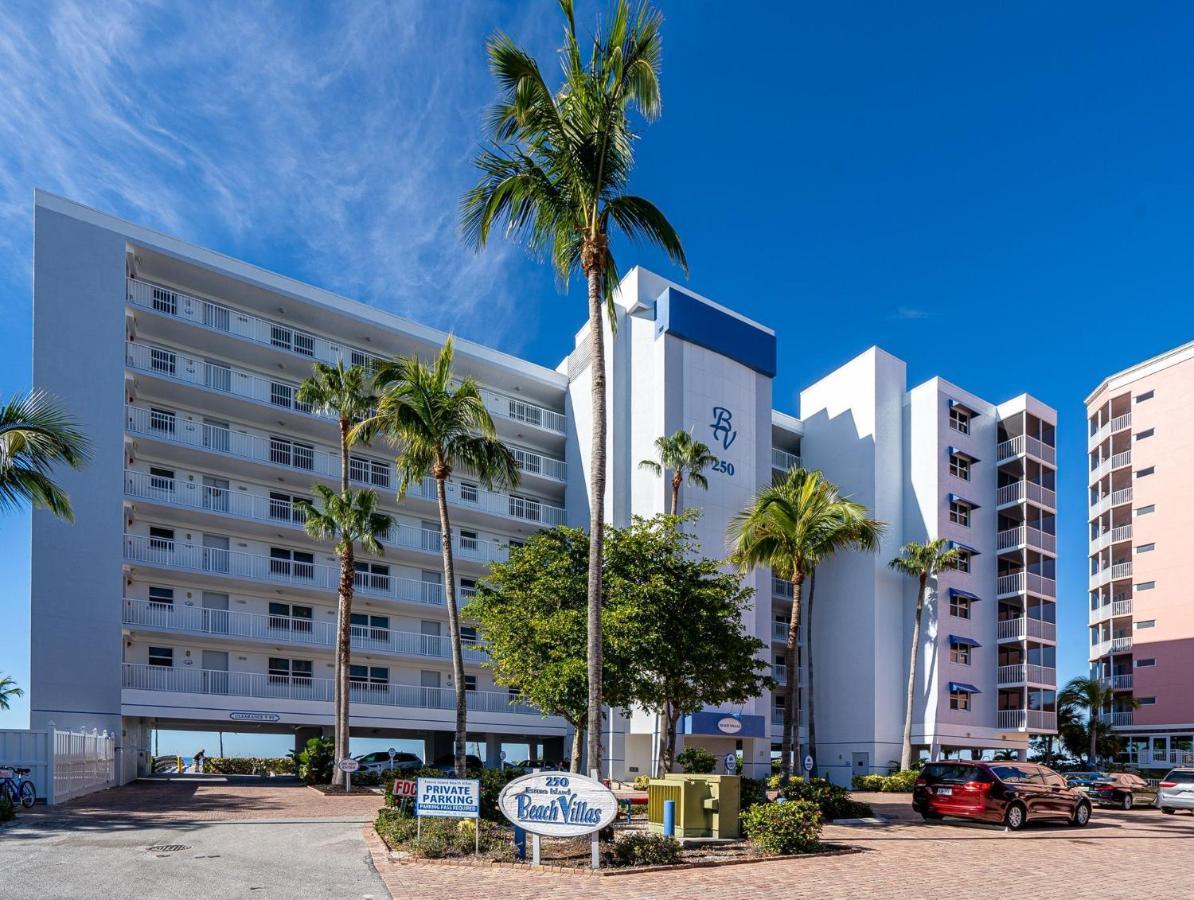 Welcome To Beach Villa'S # 202 Vacation Rental - 250 Estero Blvd Condo Fort Myers Beach Exterior photo